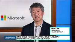 Azure Will Help Providence St. Joseph Improve Outcomes, Microsoft's Lee Says News Clip