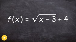 Describe the transformations and the domain Instructional Video