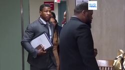 Jonathan Majors found guilty of assault and dropped by Marvel News Clip