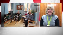Care workers moved into seniors residence for a month News Clip