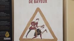 France’s Bayeux Tapestry loan to UK sparks outcry over to 900-year-old artefact News Clip