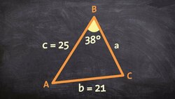 Law of sines Ambiguous case Two Triangles Instructional Video