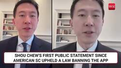 Trump's Huge TikTok Announcement In US; Chinese App's CEO Thanks President-Elect | Watch News Clip