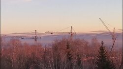 Video shows alleged Ukrainian drone strikes on Russian airfields News Clip