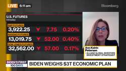 Allianz's Petersen on Potential Biden $3T Economic Plan News Clip