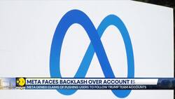 Meta denies claims of pushing users to follow Trump team accounts News Clip