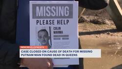 Cause of death undetermined in case of missing Putnam County man found in Queens News Clip