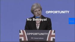 Watch: PM May's key bites as she sticks to her guns on Brexit News Clip