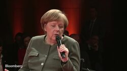 Merkel Says She Will Fight to the End for an Orderly Brexit News Clip