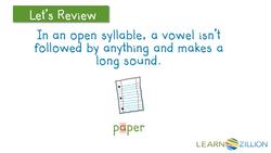 Decoding Words with Long 'i' Sound at the End of a Syllable Instructional Video