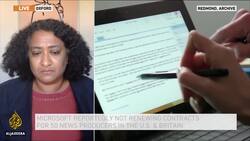 Microsoft is replacing newsroom journalists with machines News Clip