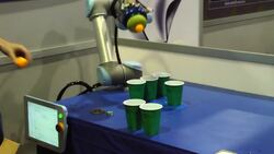 Empire Robotics demos soft gripper on ping pong balls - CES 2015 Instructional Video