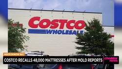 Costco Recalls Thousands of Mattresses Over Mold News Clip