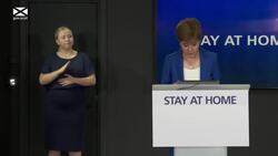 Nicola Sturgeon announces a £230 “coronavirus supplement” for carers at daily briefing News Clip