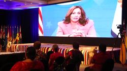 CLEAN : US VP Harris launches $600m push into the Pacific News Clip