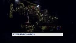 Beloved annual holiday lights display brings crowds to Dyker Heights News Clip