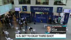 FDA Eyes Third Covid Shot for Immunocompromised Patients News Clip