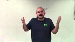 Tutorial - Promo for solving a a multi step equation with a variable on both sides Instructional Video