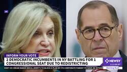 2 Top House Democrats Battle In New York Primary News Clip