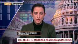 U.S., Allies Expected to Announce New Russia Sanctions News Clip