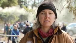 Watch these hide tanners at work at the Dene Nahjo, YKDFN hide camp News Clip