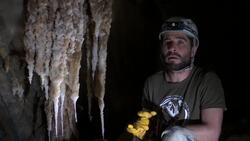 Malham Cave crowned longest salt cave in the world ++EMBARGOED: 03.00GMT++ News Clip