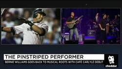 Yankees Great Bernie Williams Goes From Baseball to Jazz News Clip