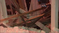 Pedestrian bridge collapses in Moscow's Gorky Park, injuring 13 News Clip