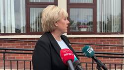 Fine Gael Presidential candidate Heather Humphreys  defends EU-Ireland relations News Clip