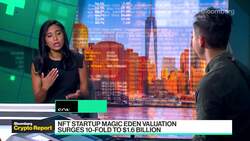 NFT Startup Magic Eden's $1.6B Valuation News Clip