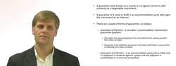 Guarantor or Surety of a Negotiable Instrument Instructional Video