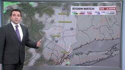 Storm Watch: Showers and thunderstorms to impact evening commute, sunny and warmer to start May News Clip