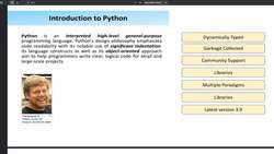 Practical Data Science using Python - Introduction to Python Instructional Video