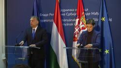Serbian and Hungarian PMs on migration, integration News Clip