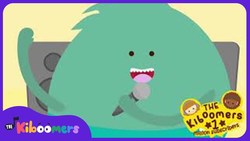 YouTubers The Kiboomers | 1 million Subscribers | A Big Thanks To You | Kids Music Video Compilation Instructional Video