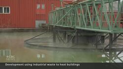 This new apartment complex heats its units with industrial stream News Clip