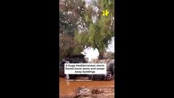 Devastating Floods In Libya Claim Several Lives; 10,000 Missing, Dead Buried In Mass Graves News Clip