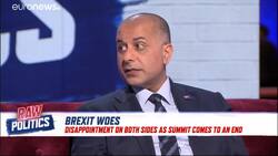 Raw Politics: Brexit woes as summit comes to a close News Clip