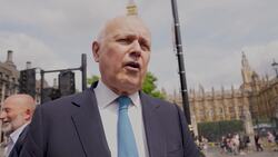 MPs join Northern Ireland veterans to protest against the possible repeal of the Legacy Act News Clip