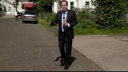 Bodycam video released by authorities shows knife-wielding man charging at Bridgeport officer News Clip