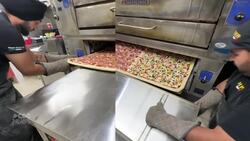 ‘World’s largest’ delivery pizza now in Edmonton News Clip