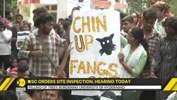 India: Supreme Court intervenes to halt tree felling near Hyderabad University News Clip