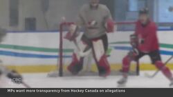 Federal government considers restoring Hockey Canada funding News Clip