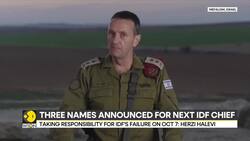 Israel-Hamas War: IDF Chief Halevi seeks external probe into Oct 7 attack News Clip