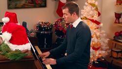 How to Play "Jolly Old St. Nicholas" on Piano Instructional Video