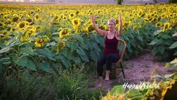 Seated Yoga to Strengthen & Tone Your Abs Instructional Video