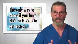 Learn about HIV and HIV testing News Clip