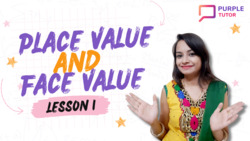 Place Value & Face Value Instructional Video
