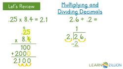 Solving Linear Equations with Decimals Instructional Video