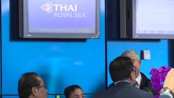 CLEAN : Cambodian opposition leader blocked at Paris airport News Clip